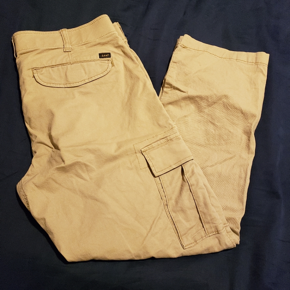 Mens tan cargo pants